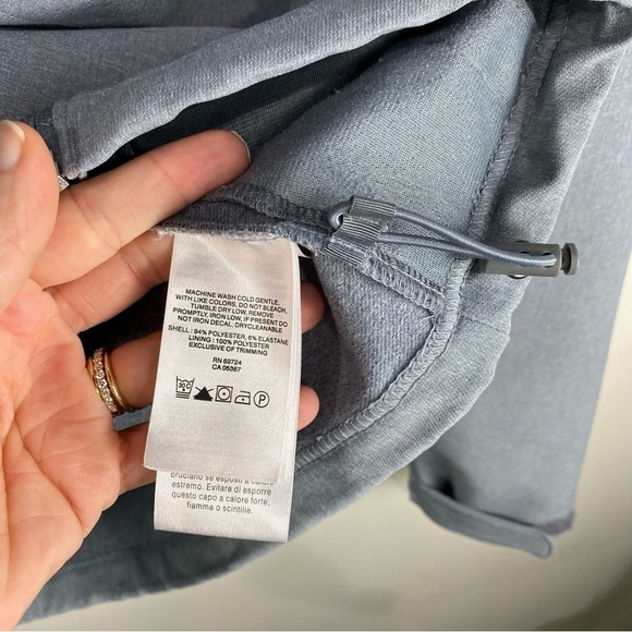 Columbia Soft Shell Full Zip Up Basic Winter Outdoor Coat Jacket Gray Size Small - Picture 5 of 6